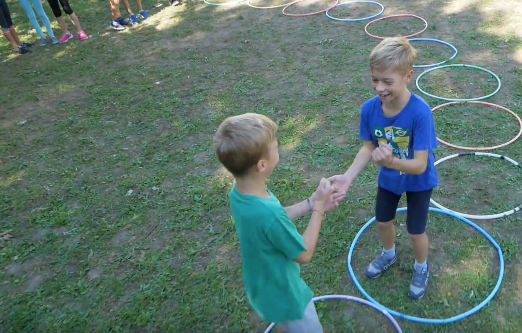 Video: Energizér – Pohybová hra Kameň Papier Nožnice