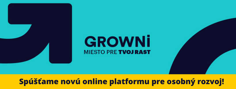 Spúšťame novú online platformu pre osobný rozvoj!
