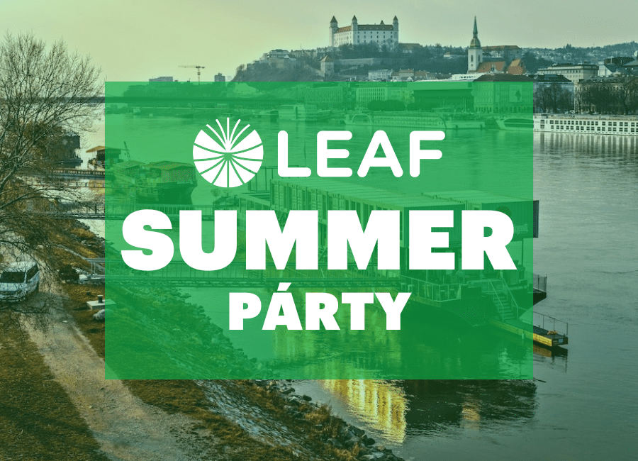 LEAF summer party