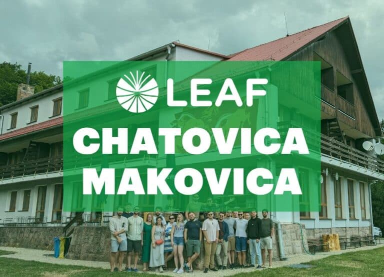 Chatovoca makovica LEAF event